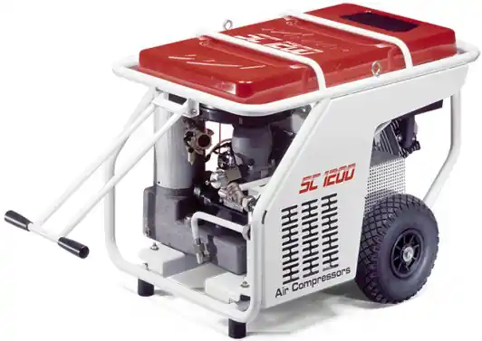 Compresseur Thermique Essence 11,7CV à Vis Bon Marché